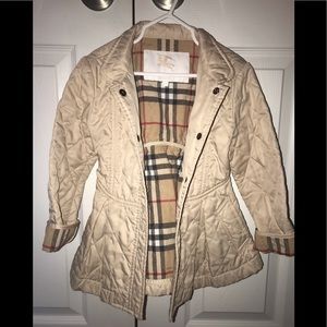 Children’s Burberry Quilted Jacket